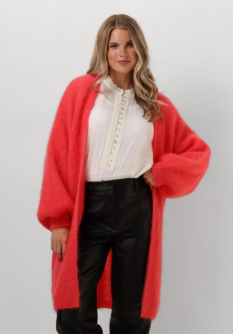 Rode AMERICAN DREAMS Vest LEE MIDI CARDIGAN - large
