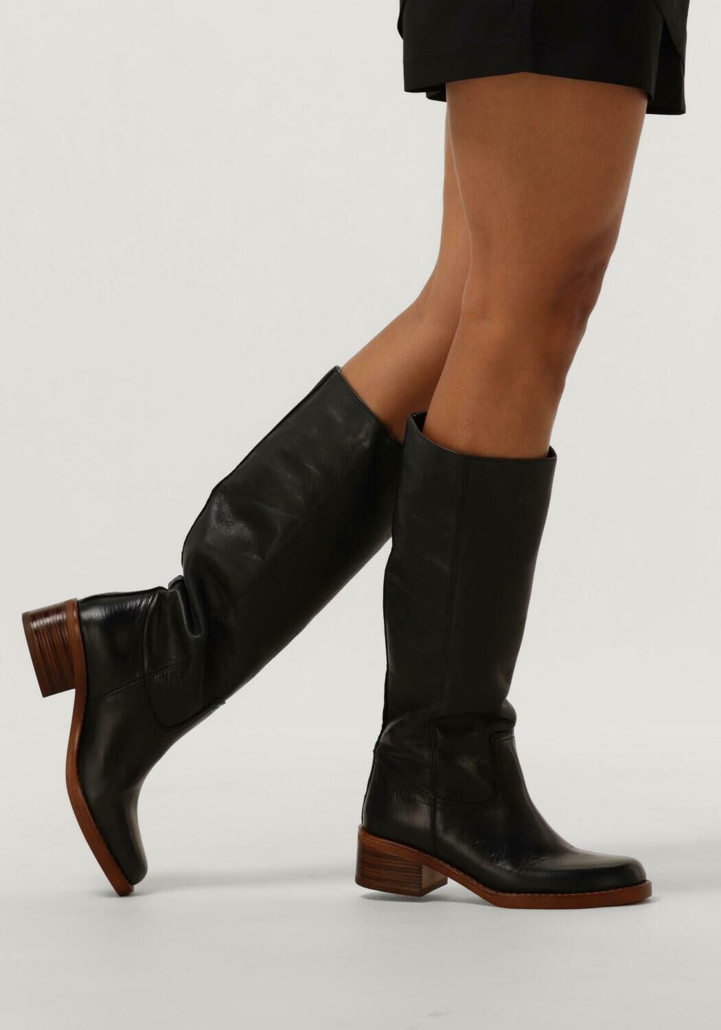 Zwarte NOTRE-V Hoge laarzen A01006 - large