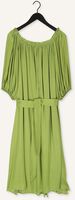 Groene ACCESS Maxi jurk OFF SHOULDER SATIN DRESS Groene ACCESS Maxi jurk OFF SHOULDER SATIN DRESS - medium