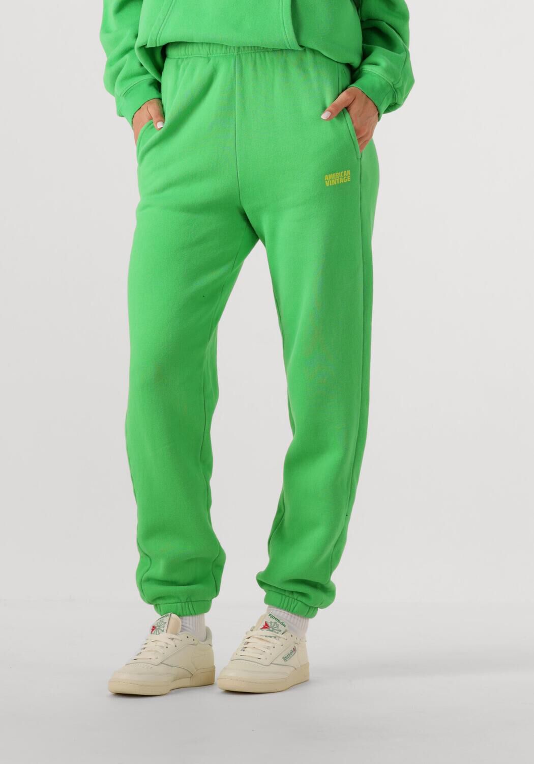 AMERICAN VINTAGE Dames Broeken Izubird Groen
