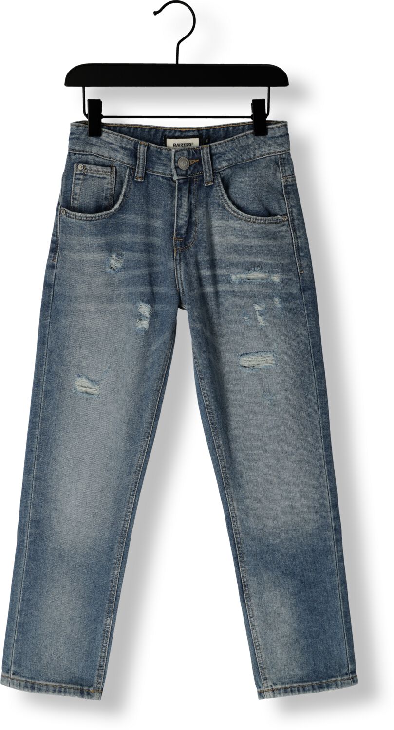 Raizzed straight fit jeans Denver crafted vintage blue Blauw Jongens Denim 140