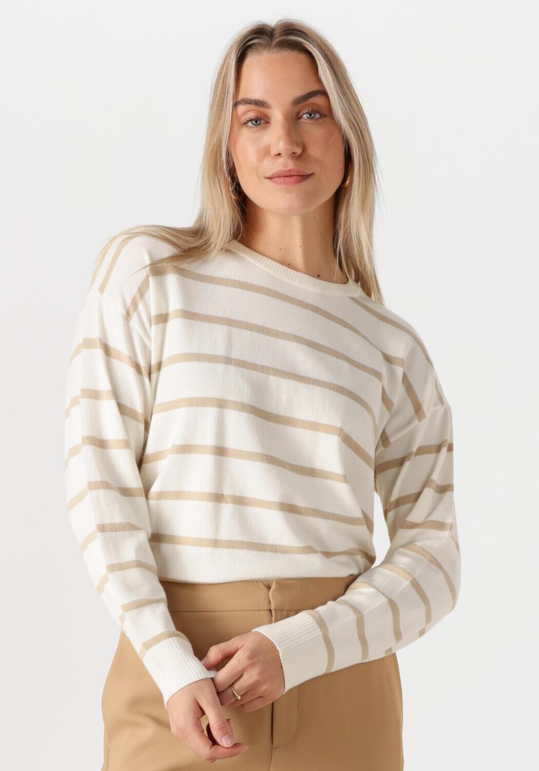 MSCH COPENHAGEN Dames Truien & Vesten Mschmaura Rachelle Pullover Stp Wit