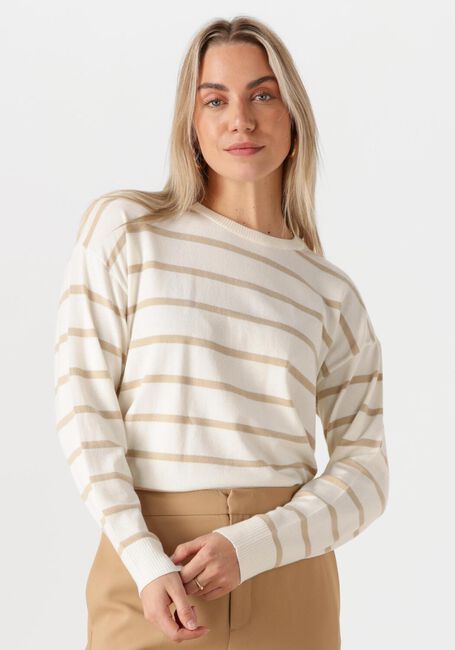 Witte MSCH COPENHAGEN Trui MSCHMAURA RACHELLE PULLOVER STP - large