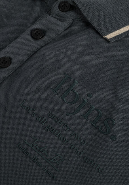 Groene INDIAN BLUE JEANS Polo POLO PIQUE IBJNS - large