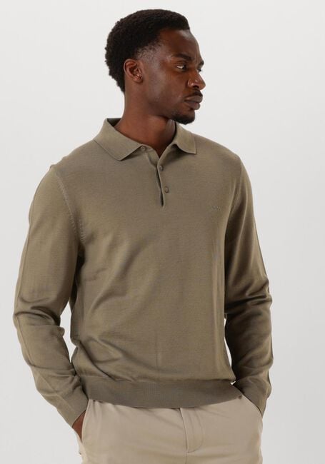 Groene BOSS BLACK Trui BONO-L - large