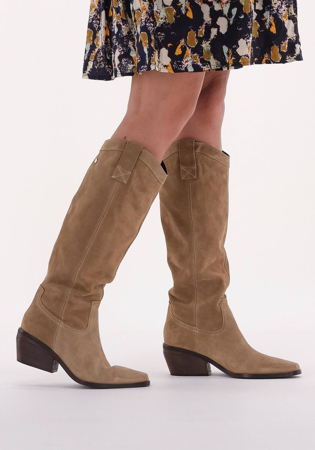 Camel NOTRE-V Cowboylaarzen AP250 | Omoda