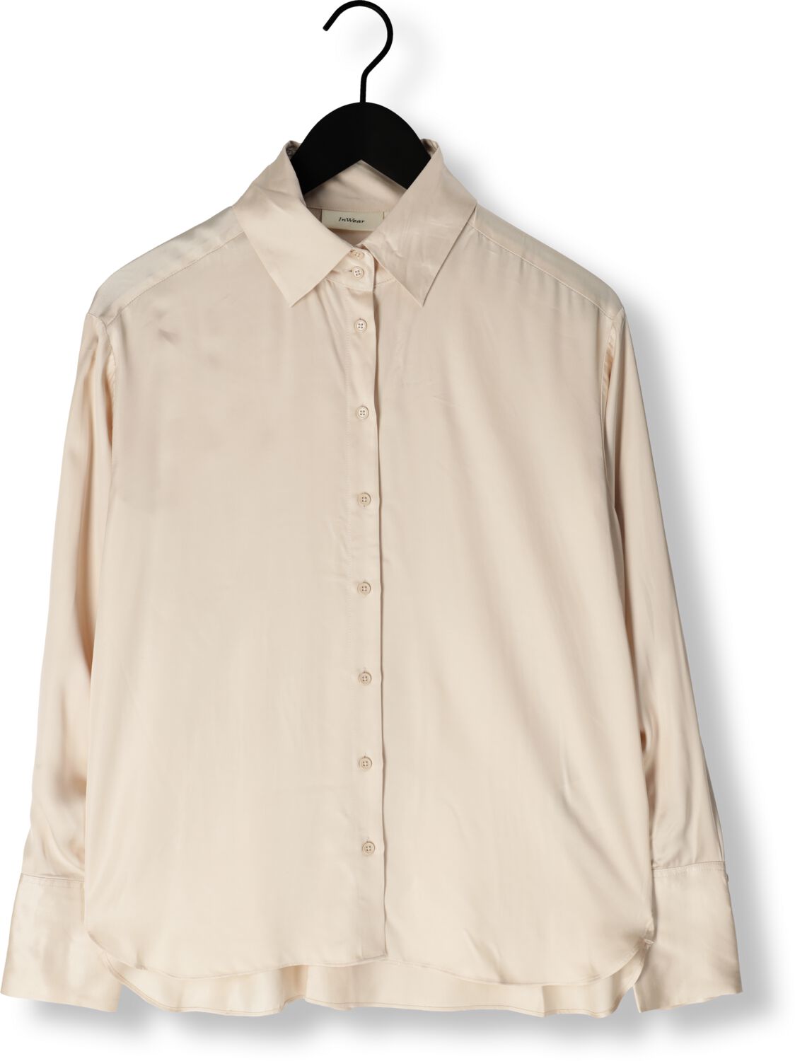 INWEAR Dames Blouses Paulineiw Shirt Beige