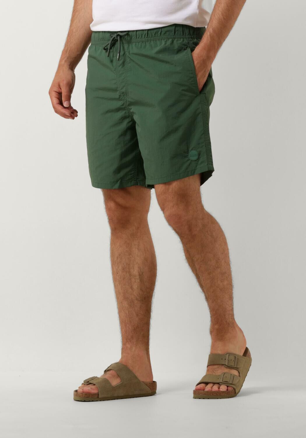 SHIWI Heren Zwembroeken Men Swimshort Nick Groen