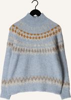 Blauwe Y.A.S. Coltrui YASISTA LS KNIT PULLOVER Blauwe Y.A.S. Coltrui YASISTA LS KNIT PULLOVER - medium