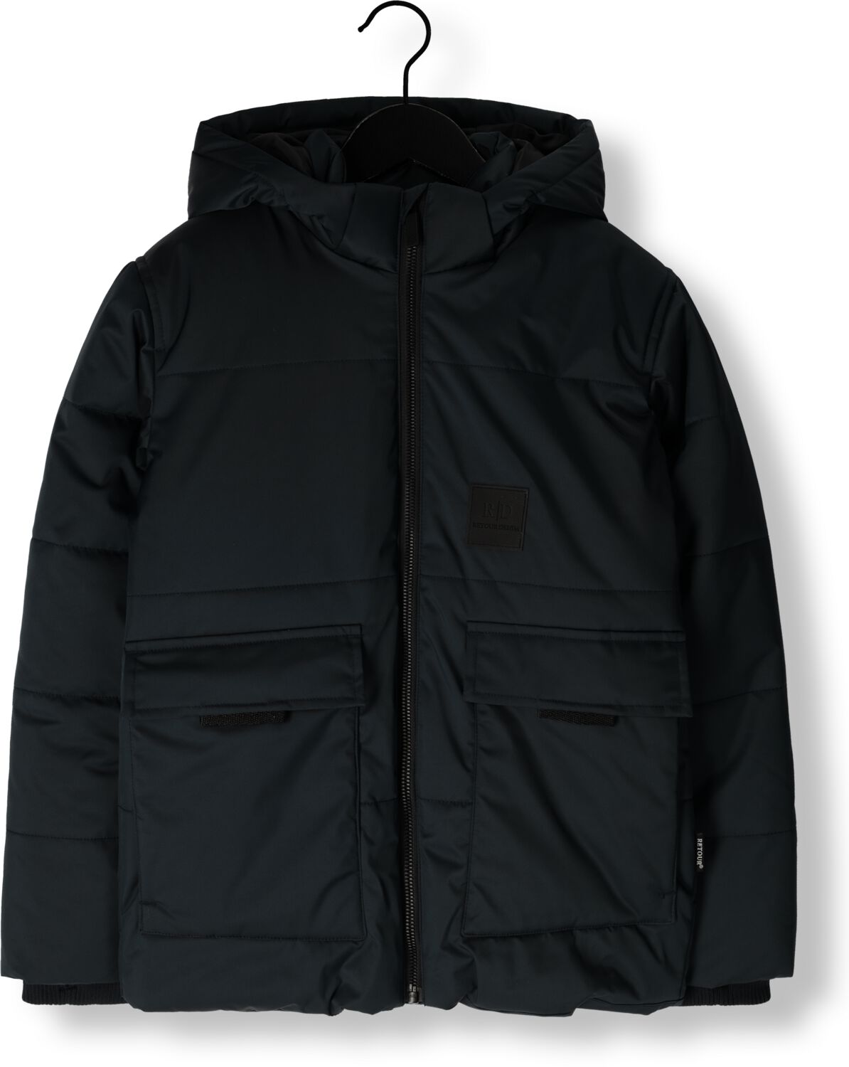 RETOUR Jongens Jassen Roman Donkerblauw