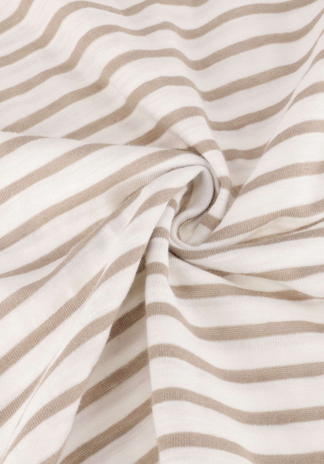 Ecru CC HEART T-shirt CC HEART SILLA STRIPE - large