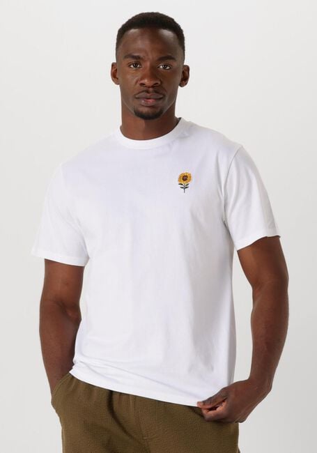 Witte FORÉT T-shirt TOURNESOL T-SHIRT - large