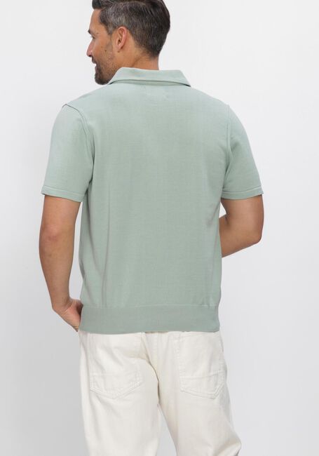 Groene BUTCHER OF BLUE Polo CLIFDEN CO POLO SS - large