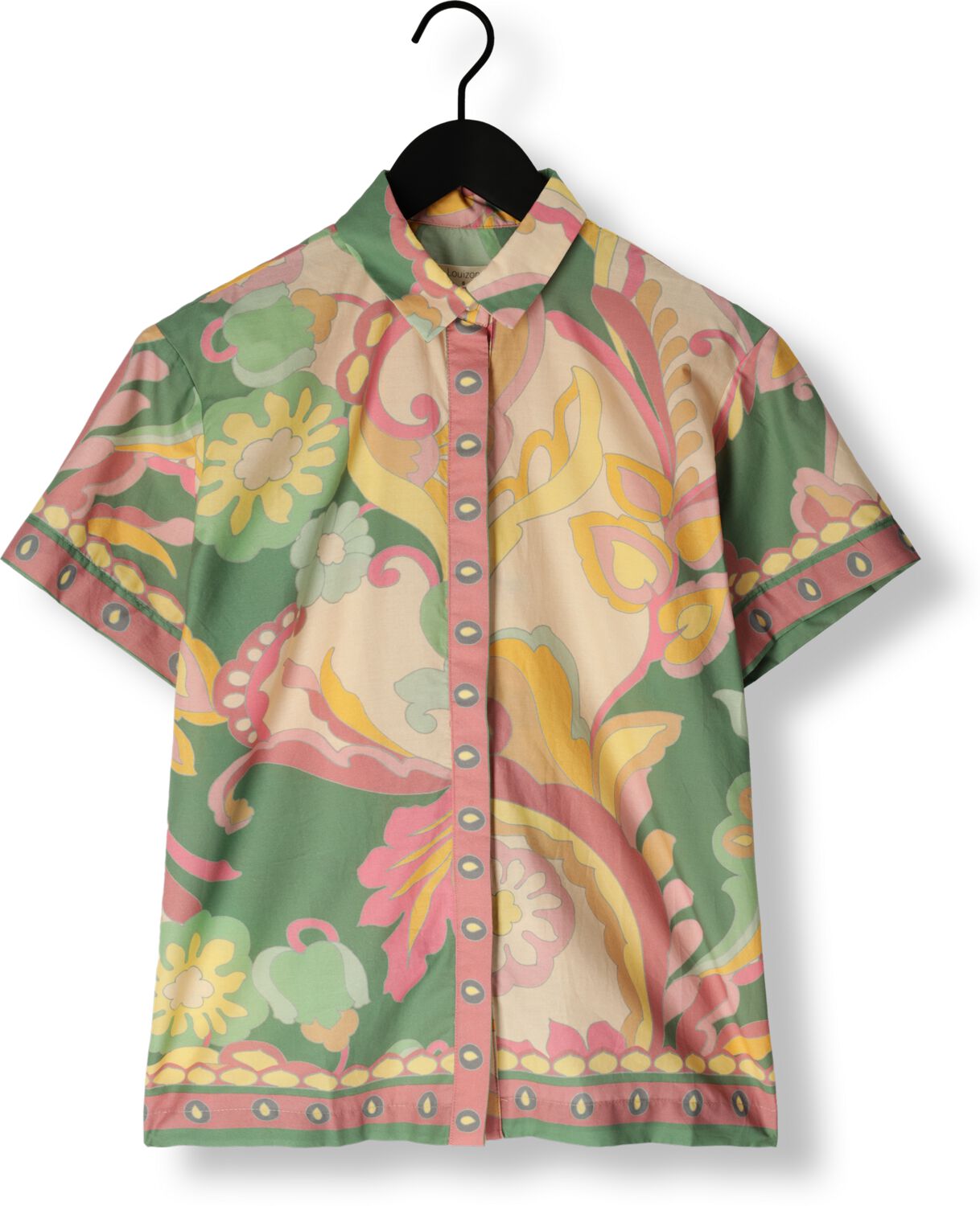 LOUIZON Dames Blouses Sausalilo Multi