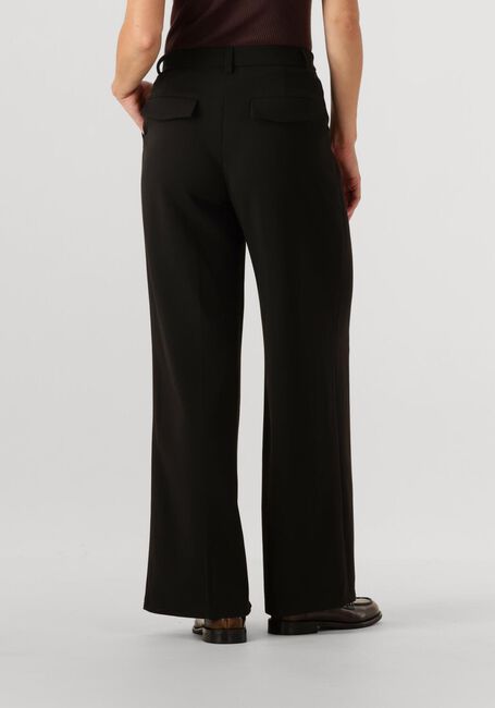 Zwarte OBJECT Pantalon OBJIVY HW WIDE PANT - large