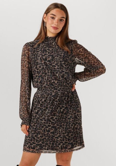 Multi AAIKO Mini jurk GABRY ANIMAL PES 554 - large