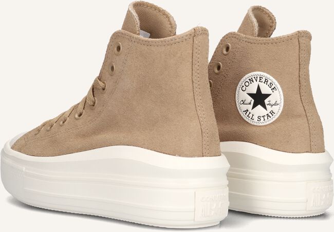 Bruine CONVERSE Hoge sneakers CHUCK TAYLOR ALL STAR MOVE HI Bruine CONVERSE Hoge sneakers CHUCK TAYLOR ALL STAR MOVE HI - large