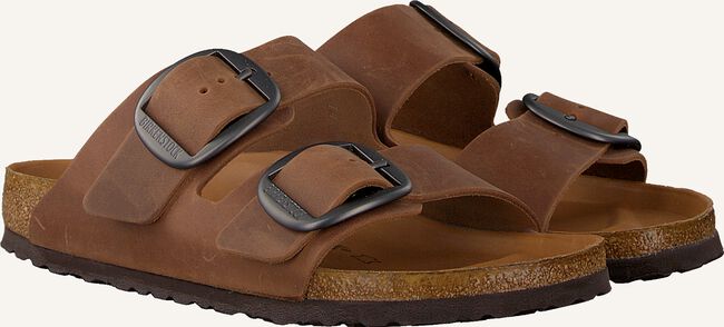 Bruine BIRKENSTOCK Slippers ARIZONA BIG BUCKLE MEN Bruine BIRKENSTOCK Slippers ARIZONA BIG BUCKLE MEN - large
