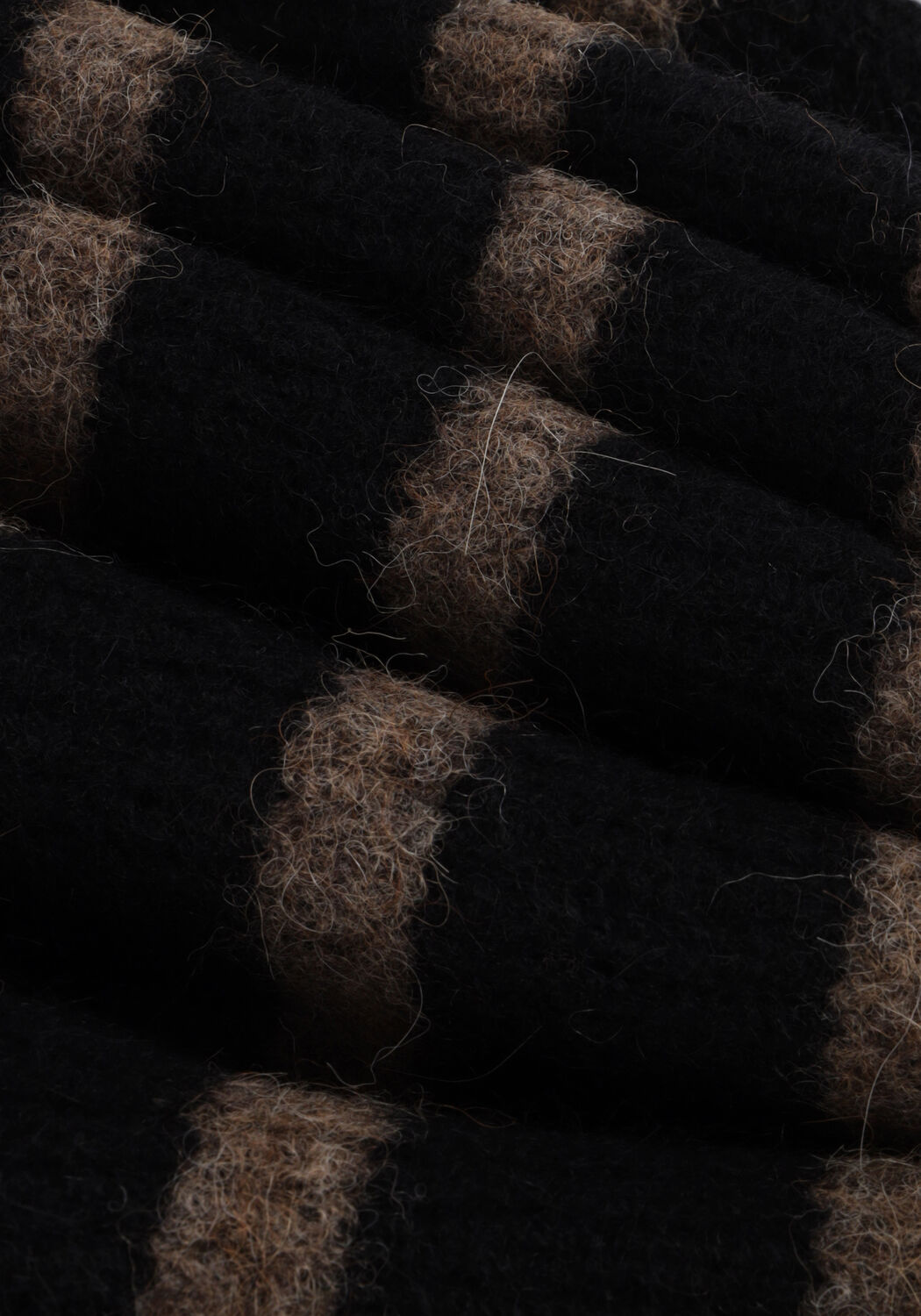 Bruine GESTUZ Coltrui ALPHAGZ STRIPED ROLLNECK - large