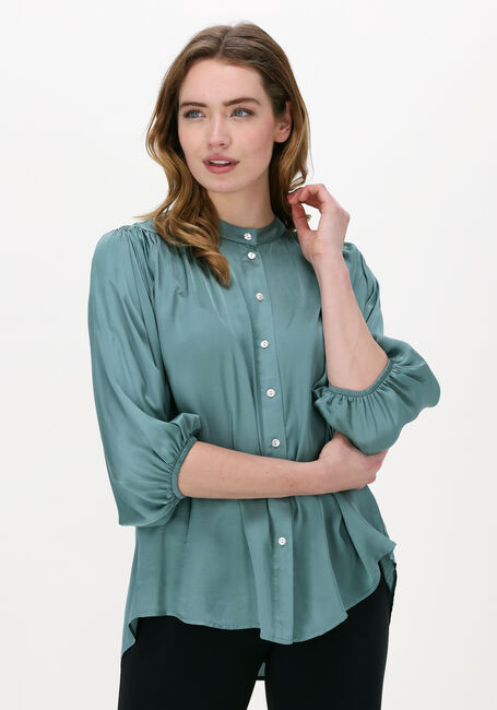 Donkergroene PENN & INK Blouses SNNF1062 - large