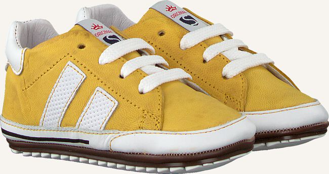 Gele SHOESME Babyschoenen BP20S024 Gele SHOESME Babyschoenen BP20S024 - large