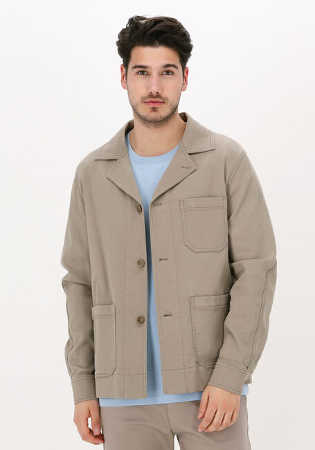 Beige DRYKORN Overshirt ALVO - large