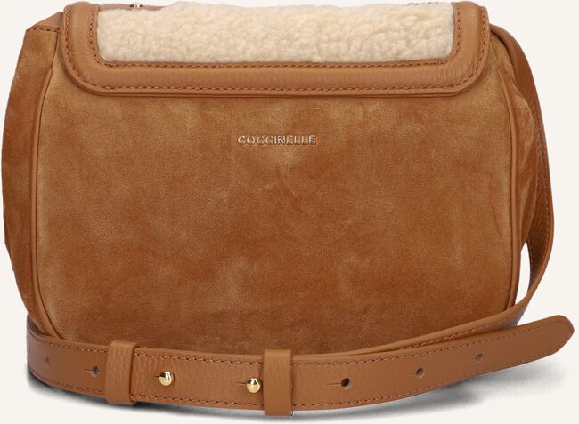Cognac COCCINELLE Schoudertas BLAKE ECO SHEA Cognac COCCINELLE Schoudertas BLAKE ECO SHEA - large