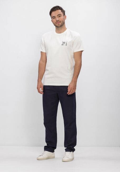 Witte BUTCHER OF BLUE T-shirt ARMY STENCIL TEE - large