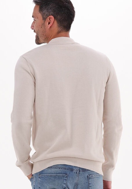 Zand SELECTED MEN Coltrui ROBERT LS KNIT MOCK NECK - large