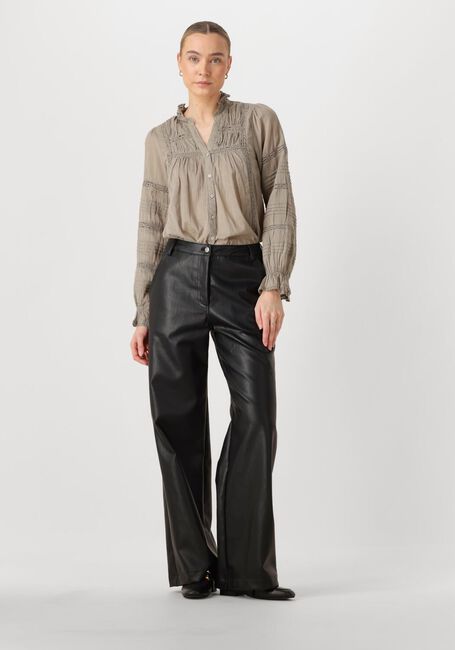 Taupe NEO NOIR Blouses LYLA S VOILE BLOUSE - large