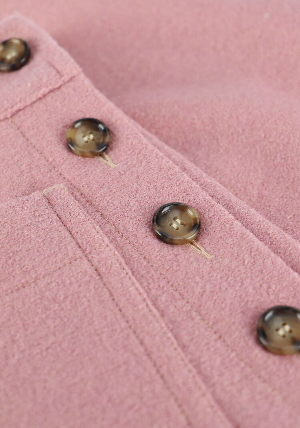 Roze VANILIA Minirok CHIC WOOL M - large