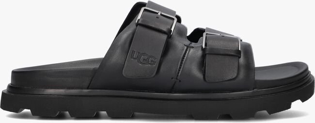 Zwarte UGG Slippers CAPITOLA BUCKLE SLIDE - large
