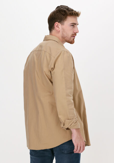 Beige SCOTCH & SODA Casual overhemd 163332 - SEASONAL RELAXED-FIT  - large
