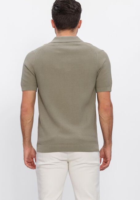 Groene DSTREZZED Polo KOSTAS POLO - large