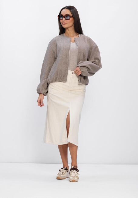 Ecru INWEAR Midirok DILYSIW SKIRT - large