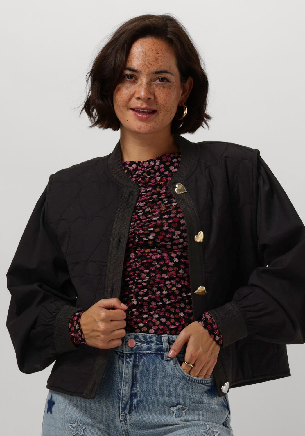 FABIENNE CHAPOT Dames Jassen Patty Jacket Zwart