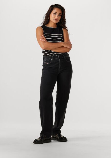 Zwarte DIESEL Straight leg jeans 1988 D-ARK - large