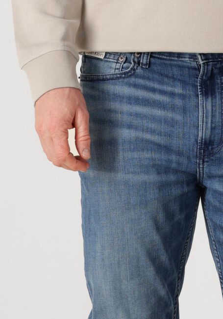 Blauwe CALVIN KLEIN Slim fit jeans SLIM TAPER EMBERS JEAN - large