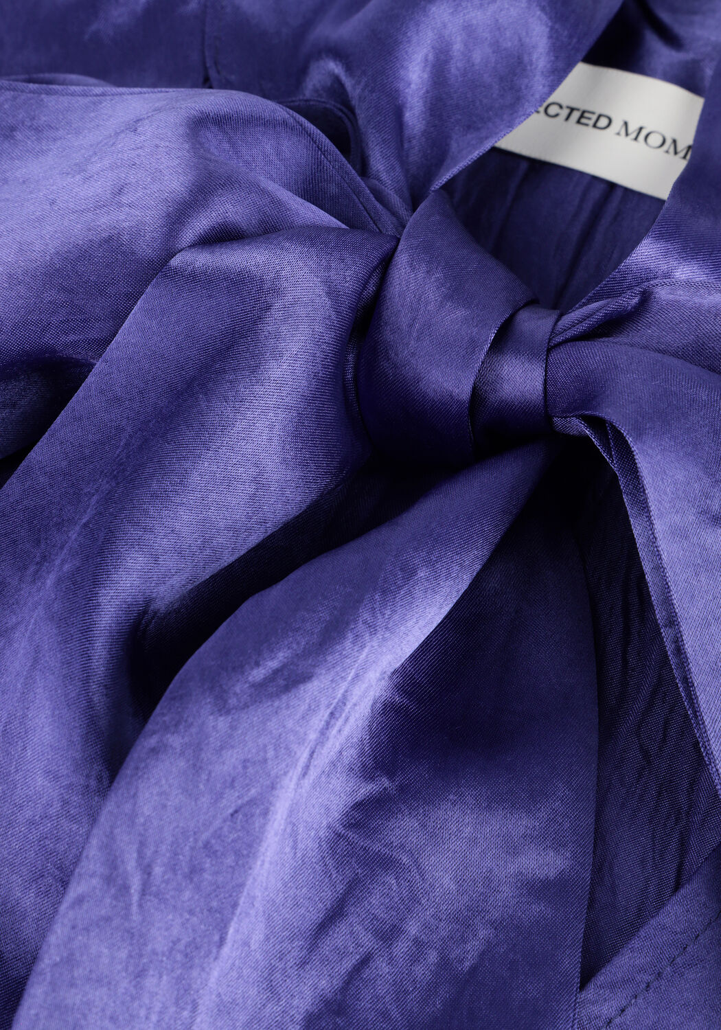 Paarse SELECTED WOMEN Top SLFSELENE SL TOP - large