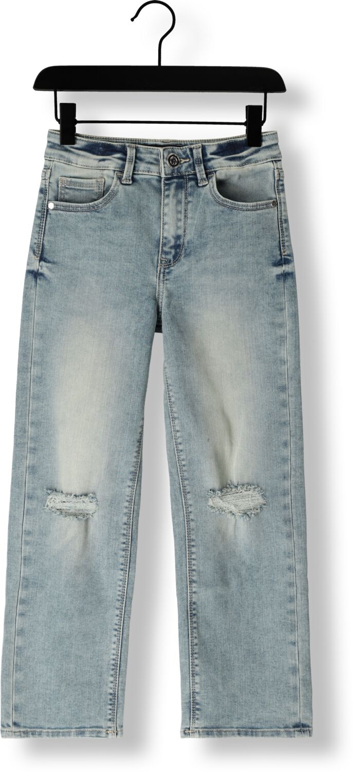 Raizzed wide leg jeans vintage blue denim Blauw Stretchdenim Effen 170