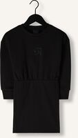 Zwarte NIK & NIK Mini jurk FANCY LS SWEATDRESS Zwarte NIK & NIK Mini jurk FANCY LS SWEATDRESS - medium