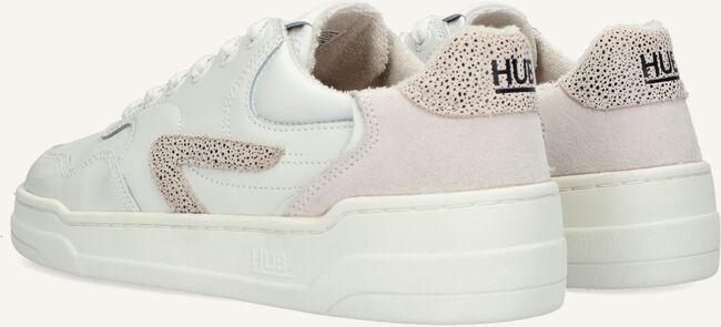 Witte HUB Lage sneakers COURT-Z Witte HUB Lage sneakers COURT-Z - large
