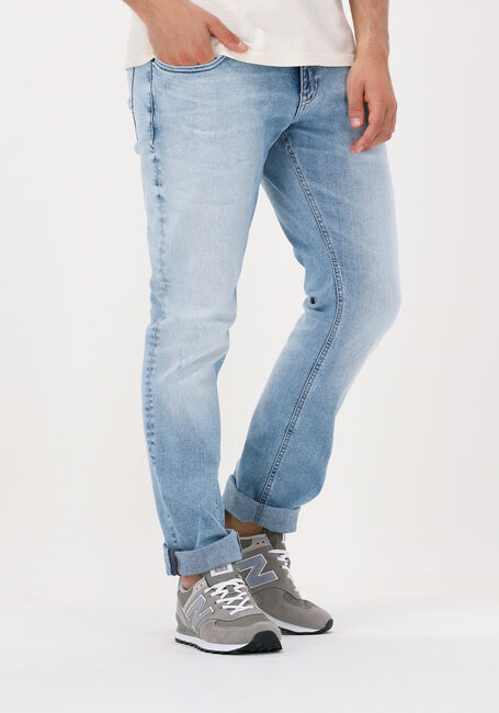 Lichtblauwe TOMMY JEANS Slim fit jeans SCANTON SLIM BF3313 - large