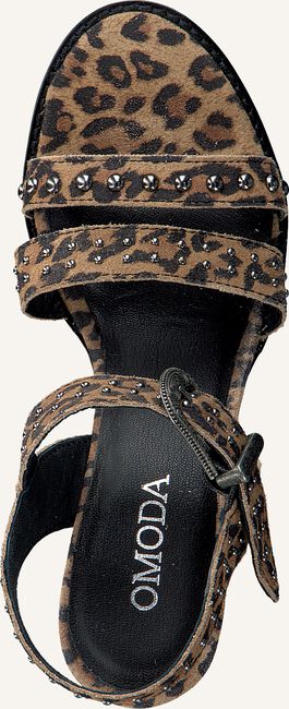 Bruine OMODA Platte sandalen LPGISALTA-11 Bruine OMODA Platte sandalen LPGISALTA-11 - large