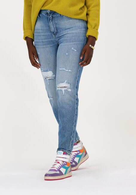 Blauwe CALVIN KLEIN Mom jeans MOM JEAN - large