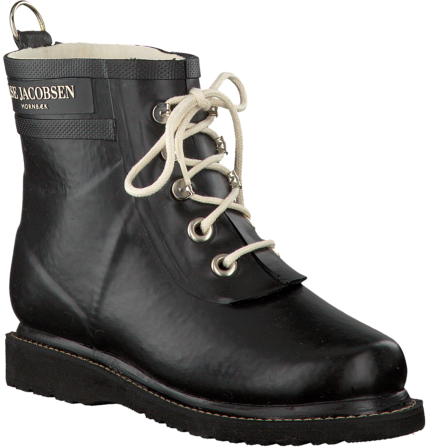Zwarte ILSE JACOBSEN Regenlaarzen RUB2 | Omoda Zwarte ILSE JACOBSEN Regenlaarzen RUB2 | Omoda