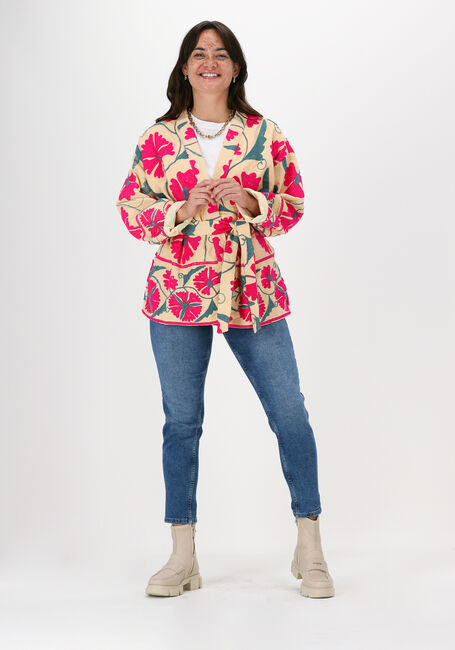 Multi SISSEL EDELBO Kimono SUZY EMBROIDERY JACKET - large