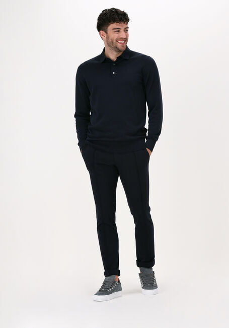 Donkerblauwe PROFUOMO Polo PPTJ1-AN - large