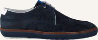 Blauwe FLORIS VAN BOMMEL Veterschoenen 14020 - medium