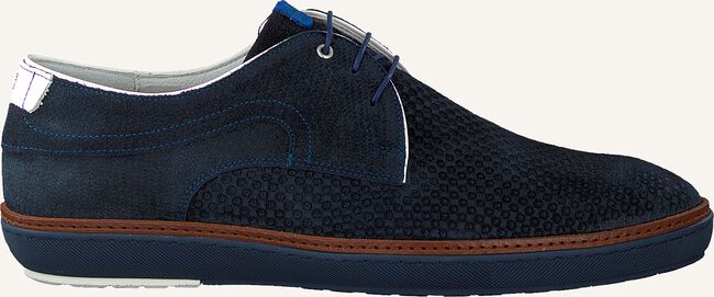 Blauwe FLORIS VAN BOMMEL Veterschoenen 14020 Blauwe FLORIS VAN BOMMEL Veterschoenen 14020 - large